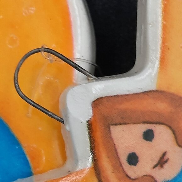 Vintage Treenkles 1984 Beachcombers Angel Tree Chimes‎ Porcelain Decoration - Picture 3 of 7